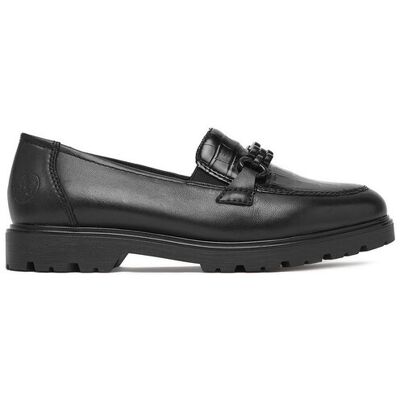 Rieker Loafersy CEO-45561-01 Czarny 42 Czarny Damskie Rieker Loafersy CEO-45561-01 Czarny 42 Czarny Damskie