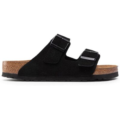 Birkenstock Klapki Arizona Bs 0951321 Czarny 46 Czarny Męskie Birkenstock Klapki Arizona Bs 0951321 Czarny 46 Czarny Męskie