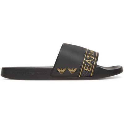 Giorgio Armani EA7 Emporio Armani Klapki 7X000110 AF15128 MC139 Czarny 41 Czarny Męskie Giorgio Armani EA7 Emporio Armani Klapki 7X000110 AF15128 MC139 Czarny 41 Czarny Męskie