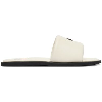 Tommy Jeans Klapki Tjw Soft Padded Casual Slide EN0EN02950 Biały 38 Biały Damskie Tommy Jeans Klapki Tjw Soft Padded Casual Slide EN0EN02950 Biały 38 Biały Damskie