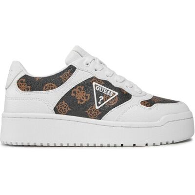 Guess Sneakersy Miram2 FLPMI2 FAL12 Biały 39 Biały Damskie Guess Sneakersy Miram2 FLPMI2 FAL12 Biały 39 Biały Damskie