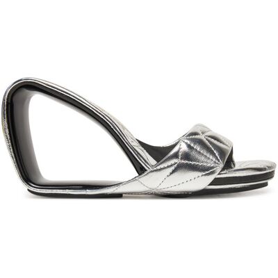 United Nude Klapki Mobius Hi 10001902188 Srebrny 41 Srebrny Damskie United Nude Klapki Mobius Hi 10001902188 Srebrny 41 Srebrny Damskie