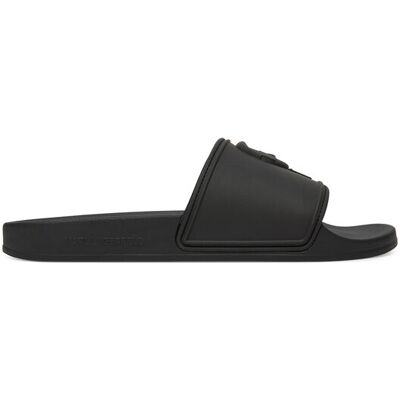 KARL LAGERFELD Klapki KL70009 Czarny 42 Czarny Męskie KARL LAGERFELD Klapki KL70009 Czarny 42 Czarny Męskie