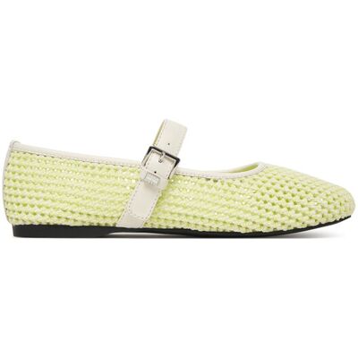 Tommy Jeans Baleriny Tjw Knitted Ballerina EN0EN03030 Biały 39 Biały Damskie Tommy Jeans Baleriny Tjw Knitted Ballerina EN0EN03030 Biały 39 Biały Damskie