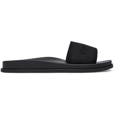 Calvin Klein Klapki City Sandal Mule Webbing HW0HW02887 Czarny 39 Czarny Damskie Calvin Klein Klapki City Sandal Mule Webbing HW0HW02887 Czarny 39 Czarny Damskie