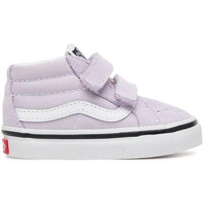Vans Sneakersy SK8-Mid Toddler VN000CQ0EMY1 Fioletowy 22_1_2 Fioletowy Dziewczynka Vans Sneakersy SK8-Mid Toddler VN000CQ0EMY1 Fioletowy 22_1_2 Fioletowy Dziewczynka
