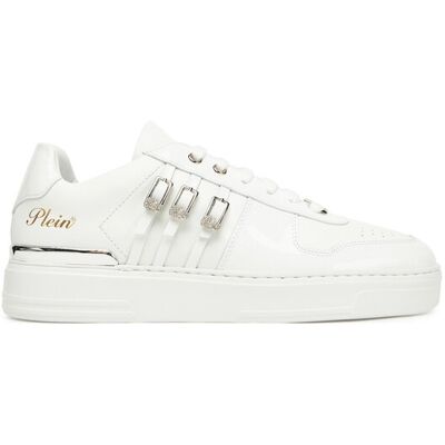 PHILIPP PLEIN Sneakersy FAES WSC2780 PLE075N Biały 38 Biały Damskie PHILIPP PLEIN Sneakersy FAES WSC2780 PLE075N Biały 38 Biały Damskie