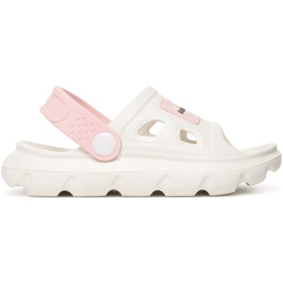 Calvin Klein Sandały Comfy Sandal V1AF-83264-0083 M Biały 28_29 Biały Dziewczynka Calvin Klein Sandały Comfy Sandal V1AF-83264-0083 M Biały 28_29 Biały Dziewczynka