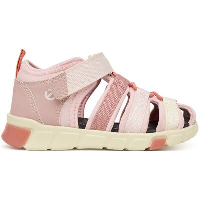 Ecco Sandały Mini Stride 76116110420 Różowy 24 Różowy Dziewczynka Ecco Sandały Mini Stride 76116110420 Różowy 24 Różowy Dziewczynka