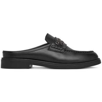 Sergio Bardi Klapki WI16-F1100-01SB Czarny 40 Czarny Damskie Sergio Bardi Klapki WI16-F1100-01SB Czarny 40 Czarny Damskie
