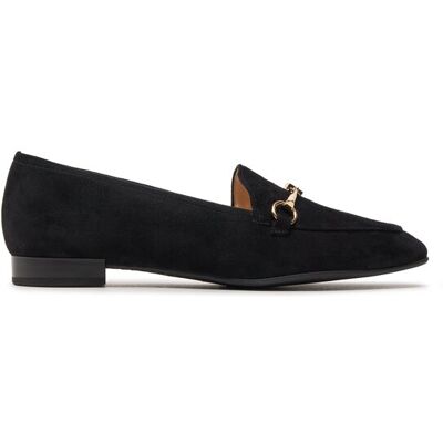 HÖGL Loafersy 0-171762 Czarny 39 Czarny Damskie HÖGL Loafersy 0-171762 Czarny 39 Czarny Damskie