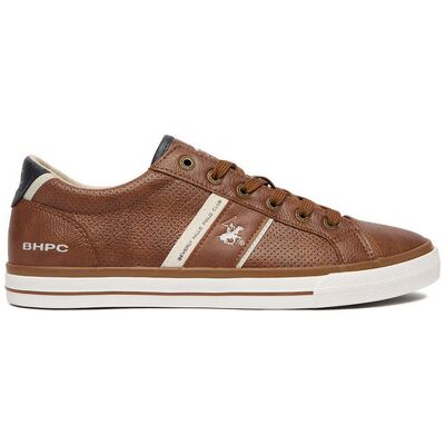 Beverly Hills Polo Club Sneakersy CEO-FRISCO-01 Brązowy 44 Brązowy Męskie Beverly Hills Polo Club Sneakersy CEO-FRISCO-01 Brązowy 44 Brązowy Męskie