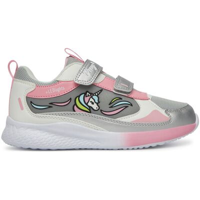 Primigi Sneakersy 7966500 Srebrny 34 Srebrny Dziewczynka Primigi Sneakersy 7966500 Srebrny 34 Srebrny Dziewczynka