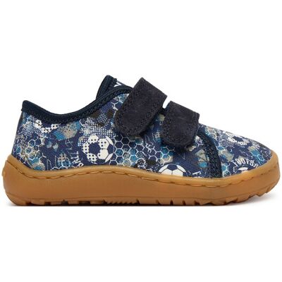 Froddo Kapcie Barefoot Canvas G1700440-7 M Niebieski 23 Niebieski Chłopiec Froddo Kapcie Barefoot Canvas G1700440-7 M Niebieski 23 Niebieski Chłopiec