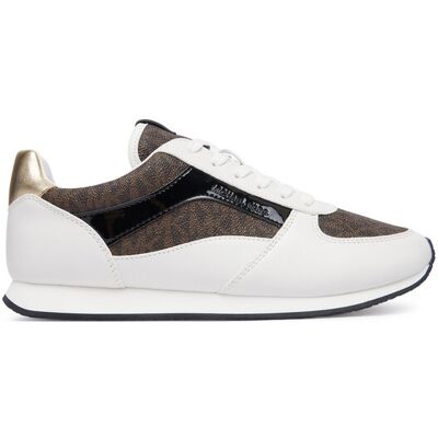 MICHAEL Michael Kors Sneakersy Cindy 43T6CDFS3L Brązowy 35_5 Brązowy Damskie MICHAEL Michael Kors Sneakersy Cindy 43T6CDFS3L Brązowy 35_5 Brązowy Damskie