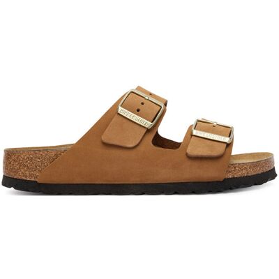 Birkenstock Klapki Arizona Sfb 1032086 Brązowy 35 Brązowy Damskie Birkenstock Klapki Arizona Sfb 1032086 Brązowy 35 Brązowy Damskie