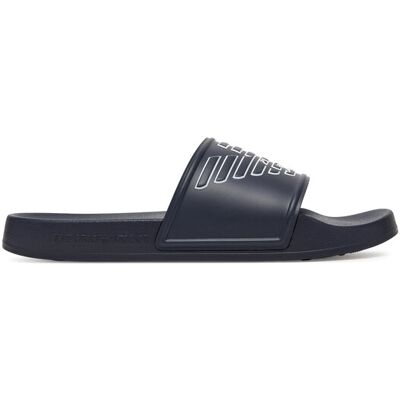 Giorgio Armani Emporio Armani Klapki XVPS11 XR273 K578 Granatowy 45 Granatowy Męskie Giorgio Armani Emporio Armani Klapki XVPS11 XR273 K578 Granatowy 45 Granatowy Męskie