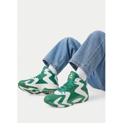 SHAQ Sneakersy EO-DEVASTATOR 2.0 AQ95042B-GW Zielony 40 Zielony Chłopiec SHAQ Sneakersy EO-DEVASTATOR 2.0 AQ95042B-GW Zielony 40 Zielony Chłopiec