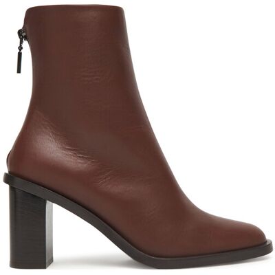 Max Mara Botki Midiboot80 25247960726 Brązowy 38 Brązowy Damskie Max Mara Botki Midiboot80 25247960726 Brązowy 38 Brązowy Damskie