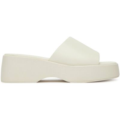DeeZee Klapki ST024206-1 Biały 39 Biały Damskie DeeZee Klapki ST024206-1 Biały 39 Biały Damskie