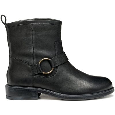 Geox Botki D Catria D56LQB 00081 C9999 Czarny 36 Czarny Damskie Geox Botki D Catria D56LQB 00081 C9999 Czarny 36 Czarny Damskie