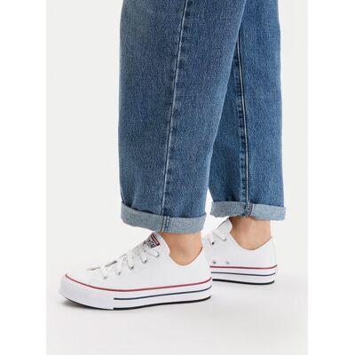 Converse Trampki Chuck Taylor All Star Eva Lift Ox 272858C Biały 36 Biały Damskie Converse Trampki Chuck Taylor All Star Eva Lift Ox 272858C Biały 36 Biały Damskie