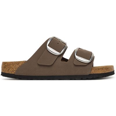 Birkenstock Klapki Arizona Big Buckle Hex 1032081 Brązowy 35 Brązowy Damskie Birkenstock Klapki Arizona Big Buckle Hex 1032081 Brązowy 35 Brązowy Damskie