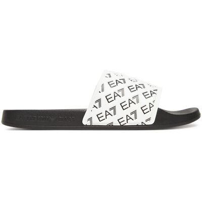 Giorgio Armani EA7 Emporio Armani Klapki 7X000109 AF15125 F0043 Biały 41 Biały Męskie Giorgio Armani EA7 Emporio Armani Klapki 7X000109 AF15125 F0043 Biały 41 Biały Męskie