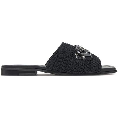 Inuikii Klapki Classic Suede Velcro 70104-367 Czarny 37 Czarny Damskie Inuikii Klapki Classic Suede Velcro 70104-367 Czarny 37 Czarny Damskie