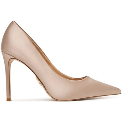 Steve Madden Szpilki Thrive Pump 11003887 Beżowy 40 Beżowy Damskie Steve Madden Szpilki Thrive Pump 11003887 Beżowy 40 Beżowy Damskie