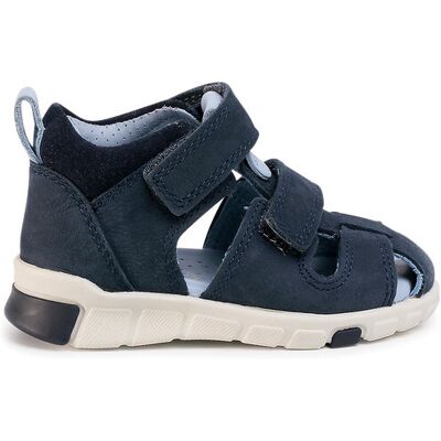 Ecco Sandały Mini Stride Sandal 76113102303 Granatowy 22 Granatowy Chłopiec Ecco Sandały Mini Stride Sandal 76113102303 Granatowy 22 Granatowy Chłopiec