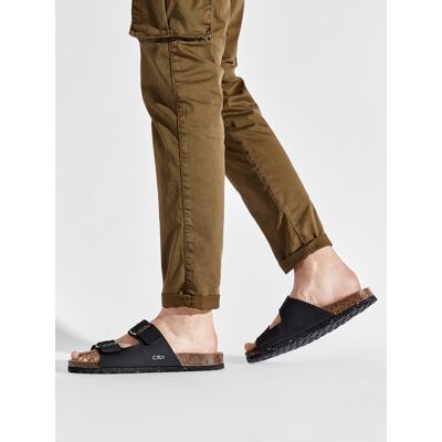 CMP Klapki Thalitha Slipper 3Q91017 Czarny 40 Czarny Męskie CMP Klapki Thalitha Slipper 3Q91017 Czarny 40 Czarny Męskie