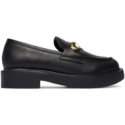 LOVE MOSCHINO Loafersy JA10094G0NIA0000 Czarny 36 Czarny Damskie LOVE MOSCHINO Loafersy JA10094G0NIA0000 Czarny 36 Czarny Damskie