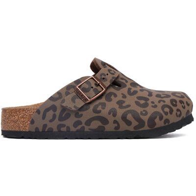 Birkenstock Klapki Boston 1032553 M Brązowy 31 Brązowy Dziewczynka Birkenstock Klapki Boston 1032553 M Brązowy 31 Brązowy Dziewczynka