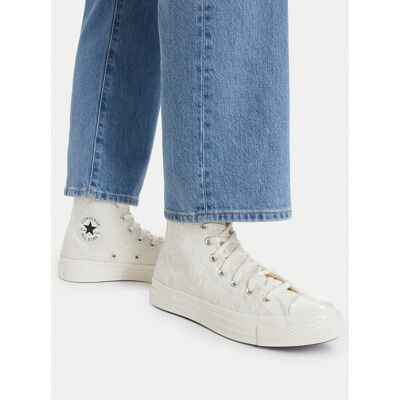 Converse Trampki Chuck 70 A17629C Écru 37_1_2 Kremowy Damskie Converse Trampki Chuck 70 A17629C Écru 37_1_2 Kremowy Damskie