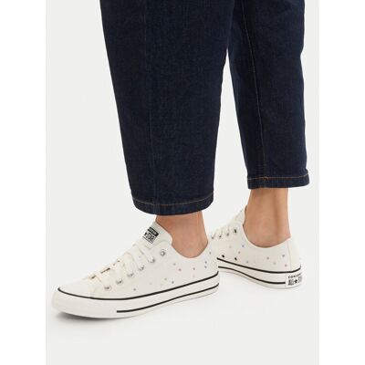 Converse Trampki Chuck Taylor All Star Mini Studs A17872C Écru 41 Kremowy Damskie Converse Trampki Chuck Taylor All Star Mini Studs A17872C Écru 41 Kremowy Damskie
