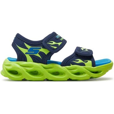 Skechers Sandały Thermo-Splash-Heat Tide 400102L/NVLM Granatowy 33_1_2 Granatowy Chłopiec Skechers Sandały Thermo-Splash-Heat Tide 400102L/NVLM Granatowy 33_1_2 Granatowy Chłopiec