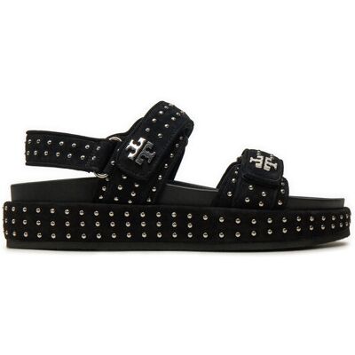 Tory Burch Sandały Kira Sport Sandal 159921 Czarny 36_5 Czarny Damskie Tory Burch Sandały Kira Sport Sandal 159921 Czarny 36_5 Czarny Damskie