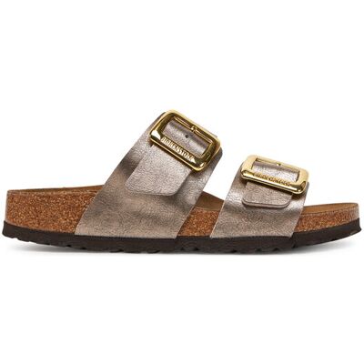Birkenstock Klapki Sydney Cushion Buckle 1029372 Złoty 35 Złoty Damskie Birkenstock Klapki Sydney Cushion Buckle 1029372 Złoty 35 Złoty Damskie
