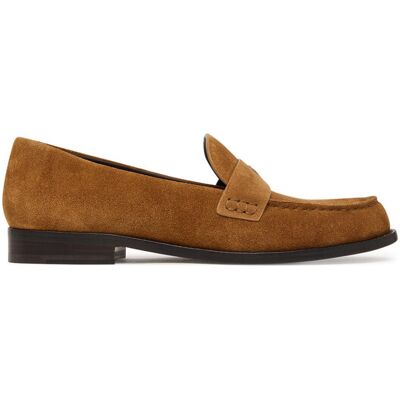 Tory Burch Loafersy Penny 178119 Brązowy 37 Brązowy Damskie Tory Burch Loafersy Penny 178119 Brązowy 37 Brązowy Damskie