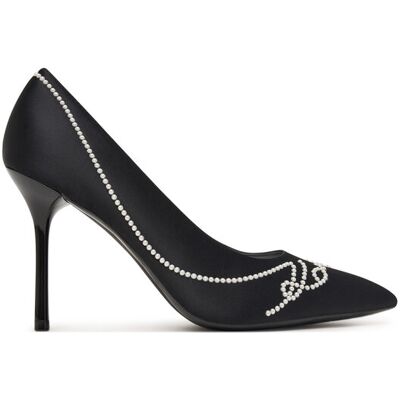 KARL LAGERFELD Szpilki Sarabande KL30906P Czarny 37 Czarny Damskie KARL LAGERFELD Szpilki Sarabande KL30906P Czarny 37 Czarny Damskie