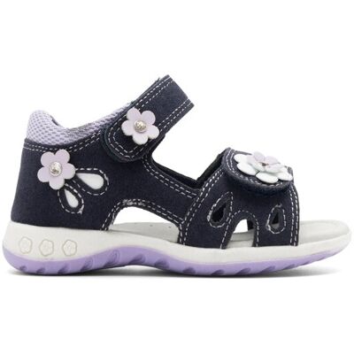 Nelli Blu Sandały CM220810-13 Granatowy 25 Granatowy Dziewczynka Nelli Blu Sandały CM220810-13 Granatowy 25 Granatowy Dziewczynka