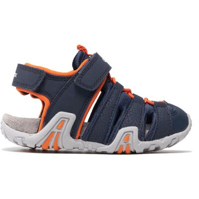 Geox Sandały B S. Kraze A B1524A-0CE15 C0659 M Granatowy 21 Granatowy Chłopiec Geox Sandały B S. Kraze A B1524A-0CE15 C0659 M Granatowy 21 Granatowy Chłopiec