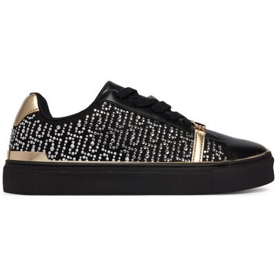 Liu Jo Sneakersy Kiki BA6059 TX522 Czarny 35 Czarny Damskie Liu Jo Sneakersy Kiki BA6059 TX522 Czarny 35 Czarny Damskie