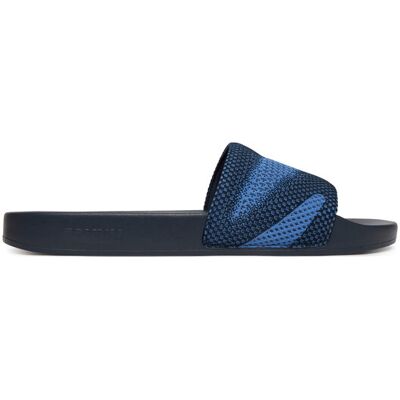 Tommy Jeans Klapki Tjm Summer Sandal 26 EM0EM01697 Granatowy 41 Granatowy Męskie Tommy Jeans Klapki Tjm Summer Sandal 26 EM0EM01697 Granatowy 41 Granatowy Męskie
