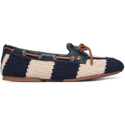 Tommy Hilfiger Mokasyny Th Flex FW0FW09506 Granatowy 39 Granatowy Damskie Tommy Hilfiger Mokasyny Th Flex FW0FW09506 Granatowy 39 Granatowy Damskie