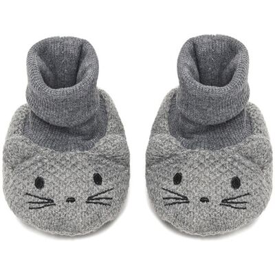 Lasocki Kids Kapcie CEO-JDQH-1230-3 Szary 17 Szary Chłopiec Lasocki Kids Kapcie CEO-JDQH-1230-3 Szary 17 Szary Chłopiec