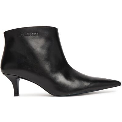 Patrizia Pepe Botki 8Y0132 L166 Czarny 37 Czarny Damskie Patrizia Pepe Botki 8Y0132 L166 Czarny 37 Czarny Damskie