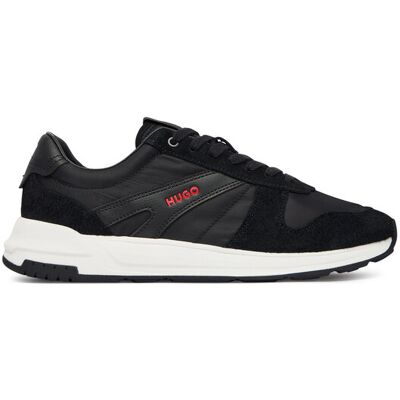 HUGO Sneakersy GO3 50573605 Czarny 43 Czarny Męskie HUGO Sneakersy GO3 50573605 Czarny 43 Czarny Męskie