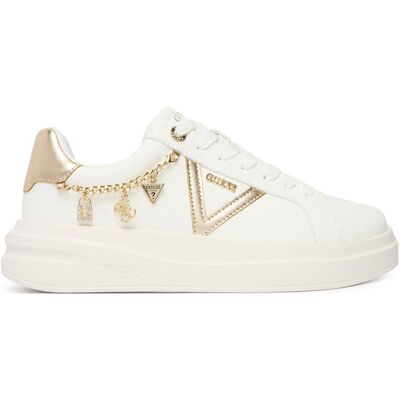 Guess Sneakersy FLTBTT LEA12 Biały 41 Biały Damskie Guess Sneakersy FLTBTT LEA12 Biały 41 Biały Damskie